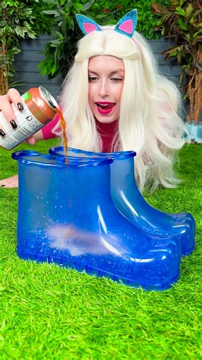 Gross But Satisfying Feet Hack 😂