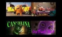 Mix of 4 videos from youtube : Call Me Military Maybe