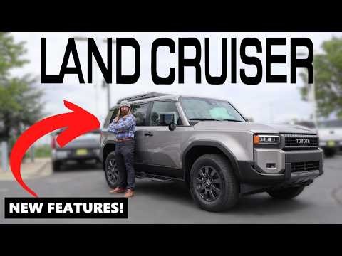 Toyota made it EVEN BETTER! //2027 Toyota Land Cruiser//