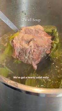 What We Ate In Hawaii: Day 4 (Oxtail Soup)