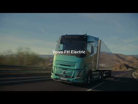 Volvo Trucks – The new Volvo FH Electric