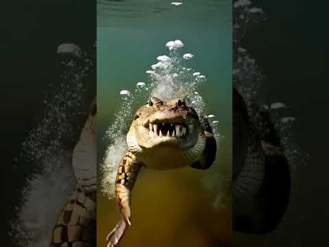 “The River Monster of Africa 🐊 | Nile Crocodile Attack in Action!”