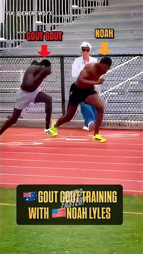 GOUT GOUT VS NOAH LYLES! 😱🔥
