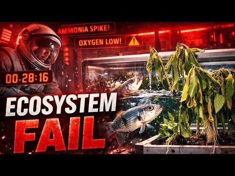 We Put Fish on Mars… and the Ecosystem Fought Back