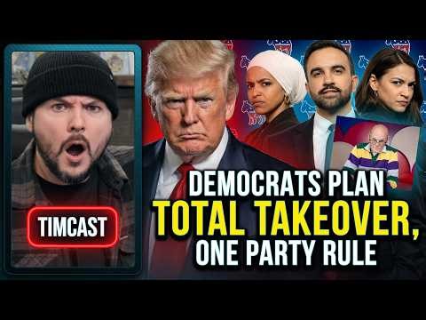Democrat ADMITS ON TAPE Plan For One Party Rule After 2026 Election Victory, GOP IS COOKED