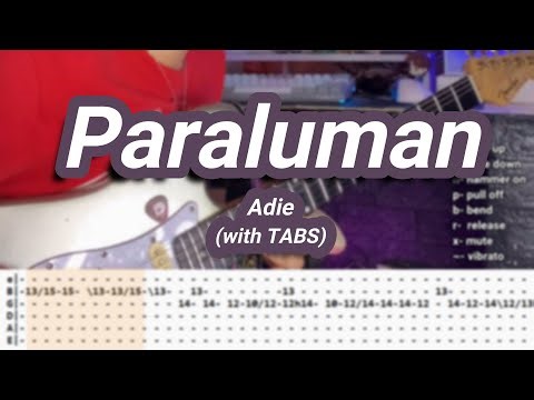 Paraluman |©Adie |【Guitar Cover】| with TABS
