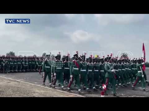 Chief Of Army Staff Attends Paasing Out Parade Of 89 Regular Recruits Intake In Osogbo