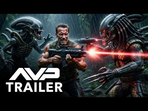 Alien vs. Predator - First Trailer (2026) | Dan Trachtenberg