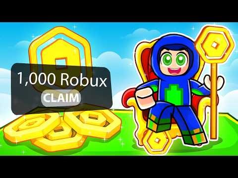 I Found FREE ROBUX Games in Roblox... (It Actually Works) 😱