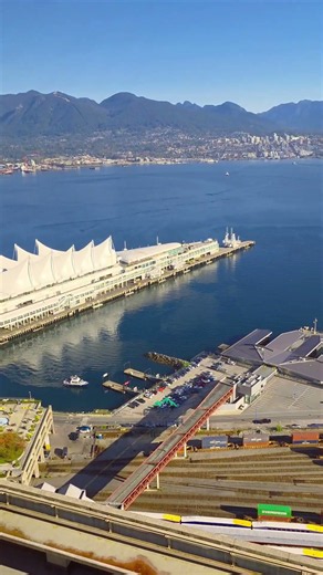 Vancouver, BC — breathtaking beauty from every angle, from land to sky to water! 🇨🇦❤️ #vancouverbc