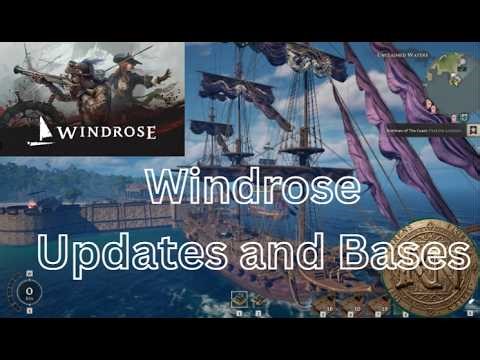 WINDROSE/ Update news and Drug Base