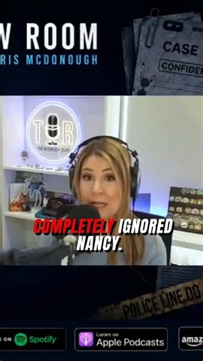 National Media Fails Nancy: Ignoring Her Story!