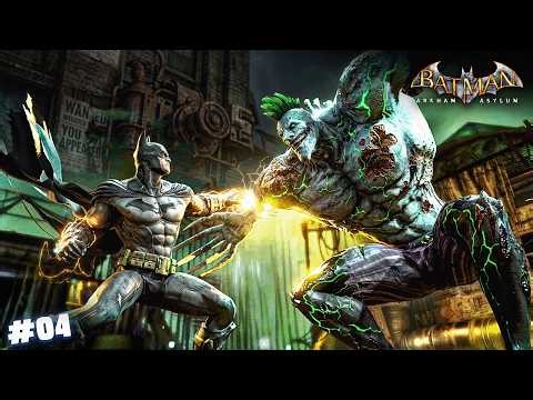 Batman vs Joker: The FINAL Battle | Batman: Arkham Asylum Gameplay