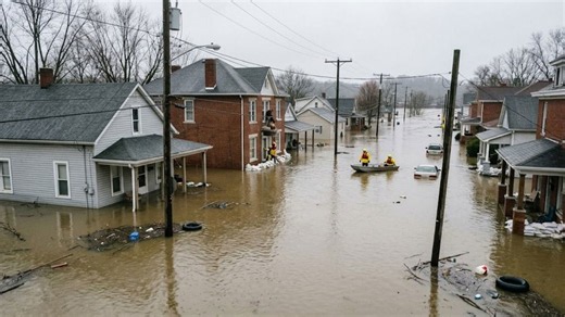 Flash flood risk hits Ohio Valley and Alabama this weekend