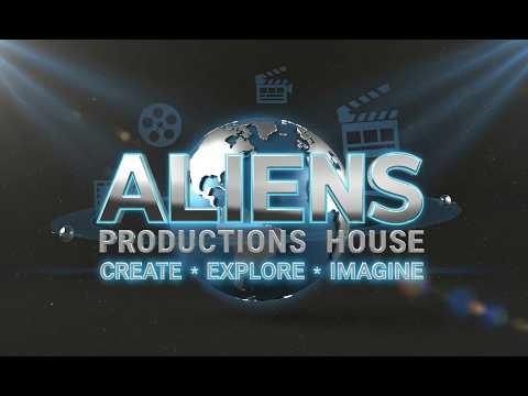 Aliens Productions House Intro Logo | CREATE* EXPLORE* IMAGINE