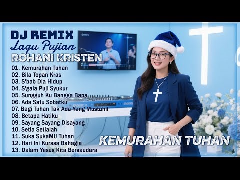 Kemurahan Tuhan ❤️ S'gala Puji Syukur ❤️ Bila Topan Kras ❤️ DJ ROHANI Penguat Iman Dan Memberi Damai