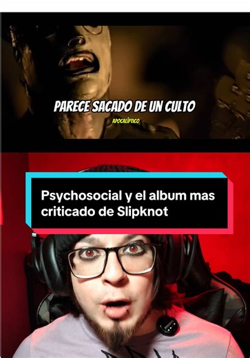 El álbum más criticado de slipknot y su rola Psychosocial. #slipknot #metal #numetal #vdevine #rockroad