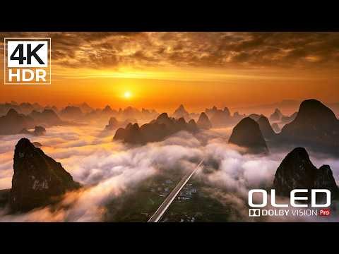 Experience True Colors in 4K HDR 60FPS Dolby Vision | Ultimate OLED HDR Demo Video