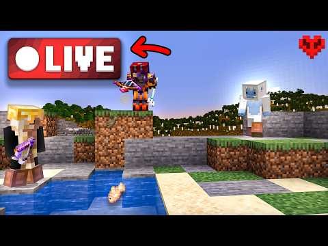 🔴 LIVE - Hosting a Minecraft Trading Civilization! 💰 Build, Trade & Survive