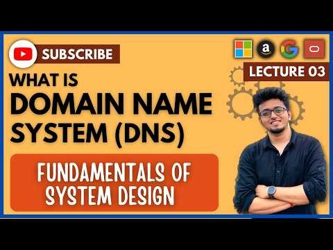 🧠 System Design Fundamentals 3: ✅ What is DNS? Domain Name System Explained with Real-Life Example.