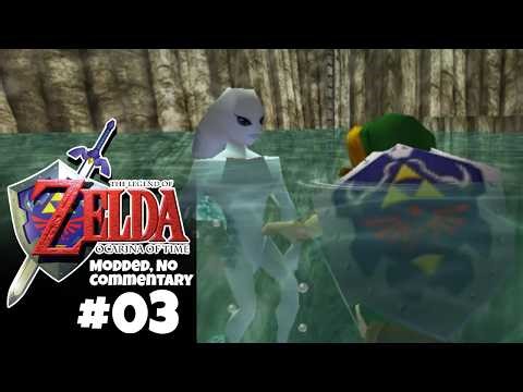 Saving Princes Ruto | The Legend of Zelda: Ocarina of Time Playthrough (Modded, No Commentary)