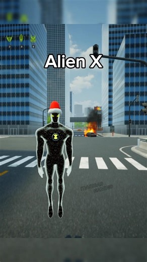 Viewer Request ☑️ Alien X Gameplay Abilities Showcase Ben 10 Galvan #ben10 #ben10game