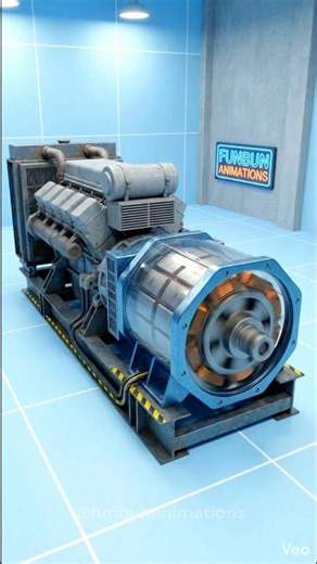 Generator Khud Bijli Kyun Nahi Banata?