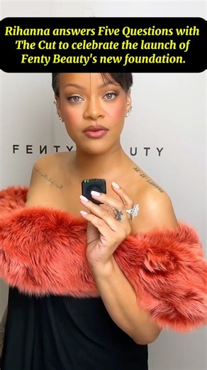 Rihanna Reveals 5 Fun Secrets in Her Interview With The Cut! 👀❤#rihanna #fentybeauty #family