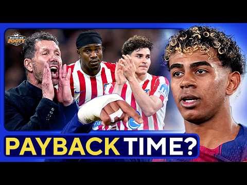 BARCELONA vs. ATLÉTICO: La Liga & Champions League MATCH PREVIEW