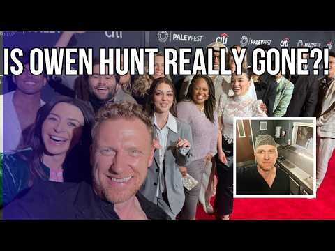 Grey’s Anatomy Star Kevin McKidd Opens Up About Owen Hunt’s Goodbye