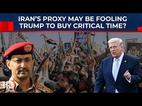 Is Trump Being Played? Houthis Drop Mysterious Message Just as US Seeks an Exit, Leave Israel Alone?