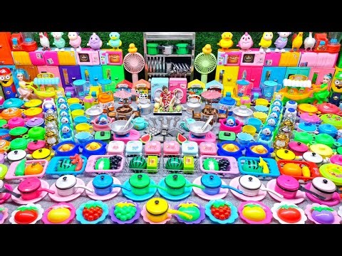 5:26 Mini Kitchen Set Collection for Kids Playing | Unboxing Kids Kitchen Set Video