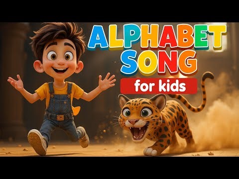Alphabet Song for Kids | J Song 🎵 | Learn Letter J with Fun Words | ABC Phonics Rhyme #alphabetsong