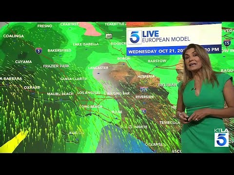 SoCal gets wetter, cooler before warmer temps return return over the weekend