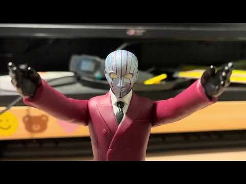 Banpresto Kamen Rider Gotchard Robot Detective Doll