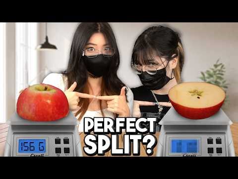 Can We Split it PERFECTLY in Half