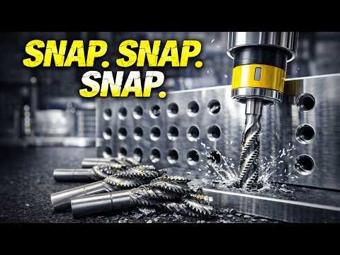 Catastrophic Tap Failure... Solved.