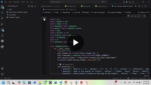 AI-Powered Emotion Detection for MCQ Tests with DeepFace | Iqra Hussain posted on the topic | LinkedIn
