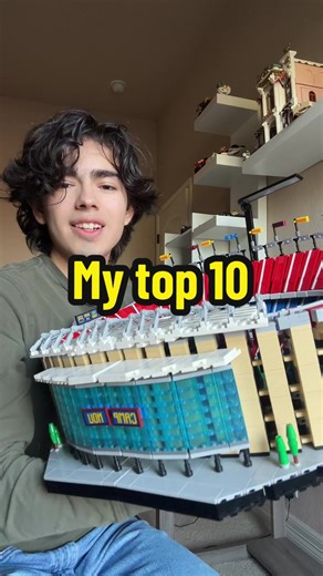 My top 10 LEGO sets #lego #top10 #afol | lego set
