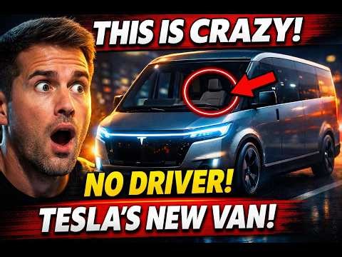 Tesla Robovan Explained: The Future of Delivery Is Here. No Driver, No Fuel