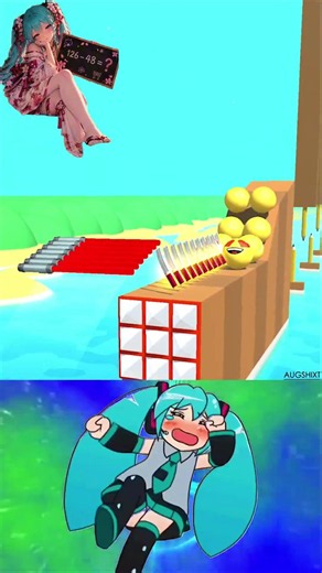 HatsuneKontonBoogieMiku& HIMITSU DA YO EgyptiyanHATSUNE💙 #memes #初音ミク #ボカロ #HatsuneMiku #hatsunemiku