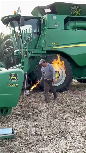 Why Mechanics Use Fire on Tires 😱💥