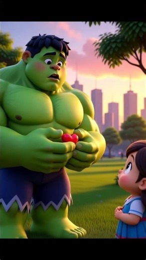 I Made This VIRAL Hulk Animation Using Grok AI 🤯 (No Editing!)