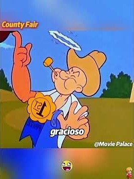 El gran fracaso de los trucos de Bluto.#animation #cartoon #comedy #popeye