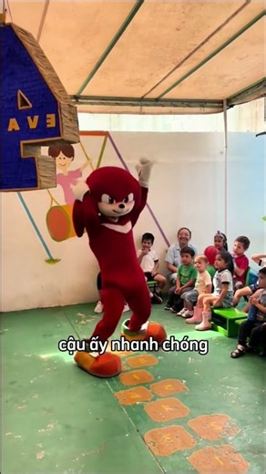The kids were shocked to see Sonic's face 😳