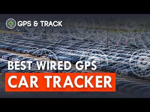 Best gps tracker for cars, hardwired and no monthly fees
