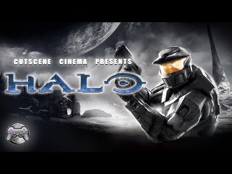 Halo The Movie - HD All Cutscenes Full Playthrough - Cutscene Cinema