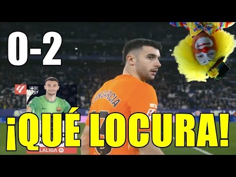 ESPANYOL 0-2 BARÇA | ¡GOLAZO DE OLMO, LEWANDOWSKI, SHOW FERMINAITOR... Y HÉROE JOAN GARCÍA!