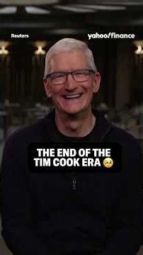 The end of the Tim Cook era. 🥹
