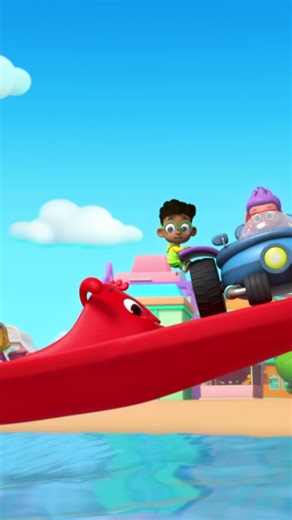 A Giant Whale 🐳🐋 #morphle #kidsshorts